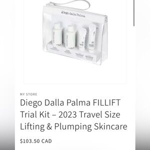 Diego Dalla Palma Skincare Kit